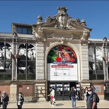 Le Studio Des Halles Avec Climatisation 15M2 Lejlighed Narbonne Eksteriør billede