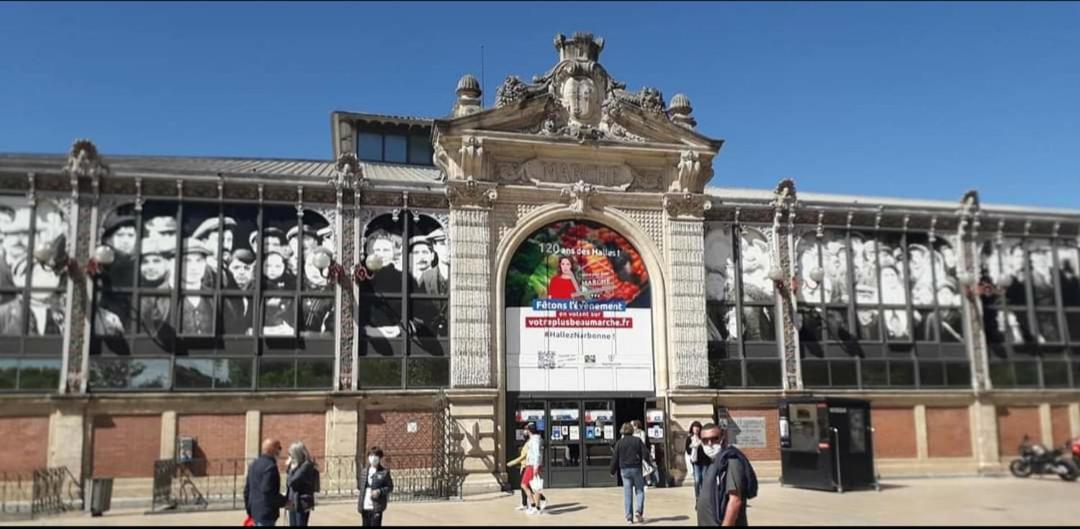 Le Studio Des Halles Avec Climatisation 15M2 Lejlighed Narbonne Eksteriør billede